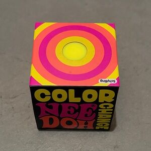 Schylling Color Change Changing Needoh ball yellow
